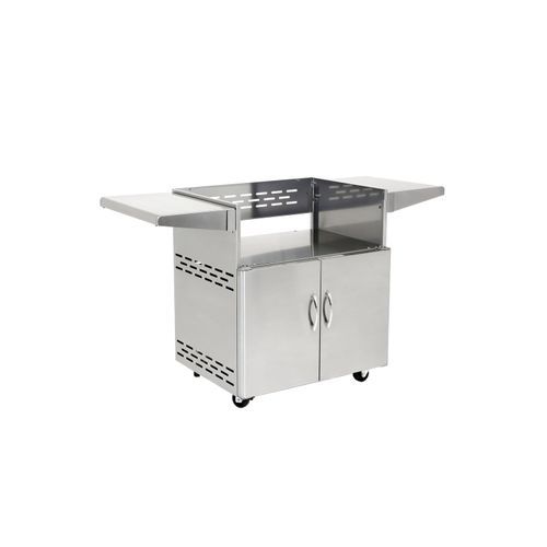 Classic Stainless Steel 32" BBQ Cart