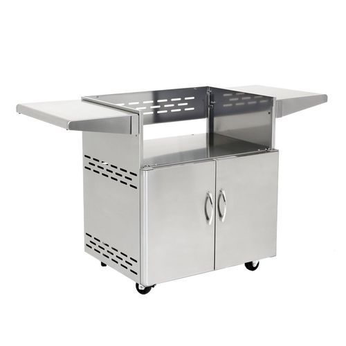 Classic Stainless Steel 32" BBQ Cart