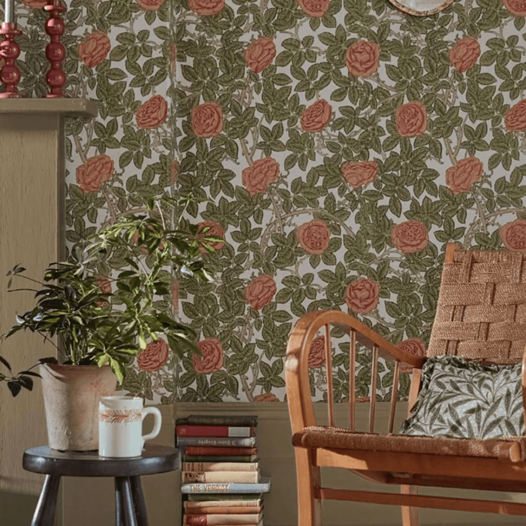 Morris & Co Wallpaper by Lahood