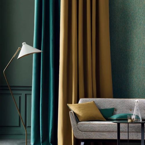 Casamance from Lahood | Curtain Fabric