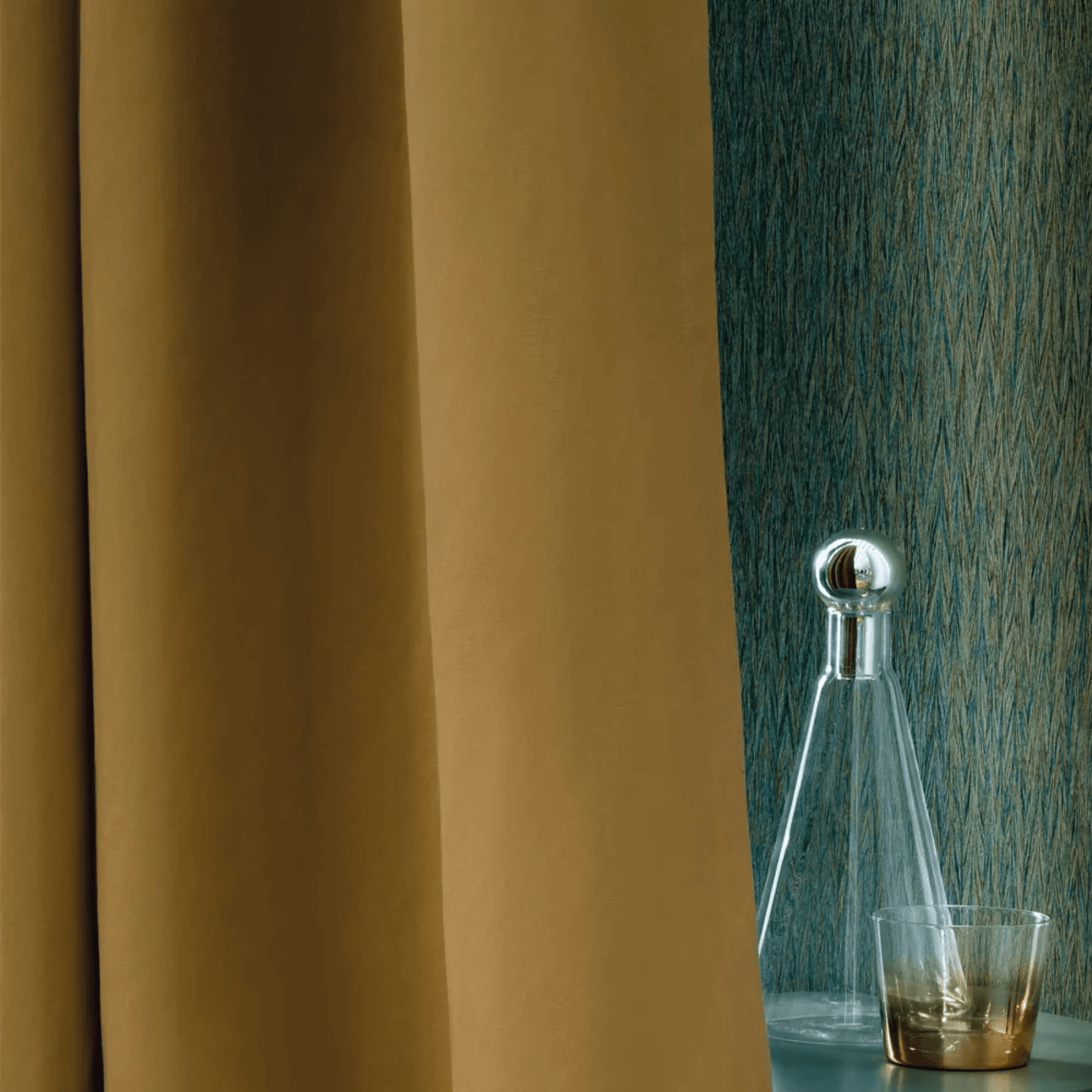 Casamance from Lahood | Curtain Fabric