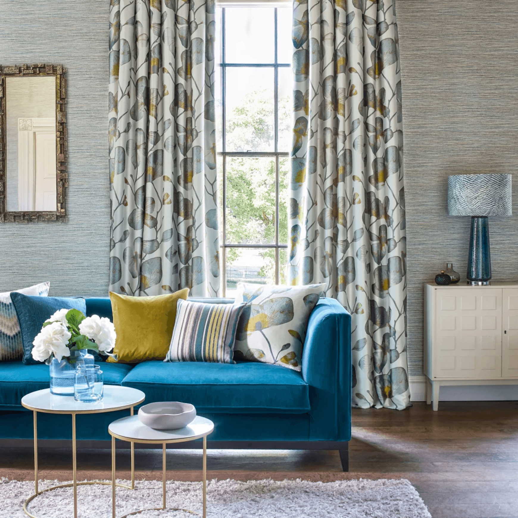 Harlequin from Lahood | Curtain Fabric