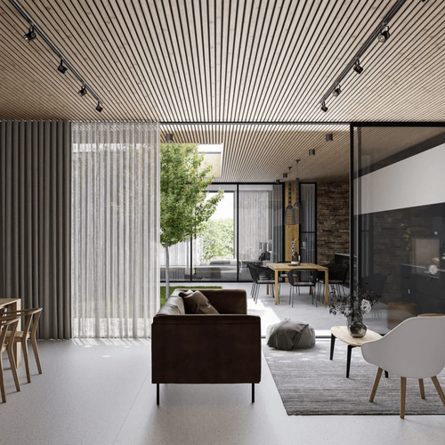 Maurice Kain from Lahood | Curtain Fabric