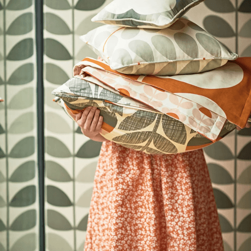 Orla Kiely from Lahood | Curtain Fabric