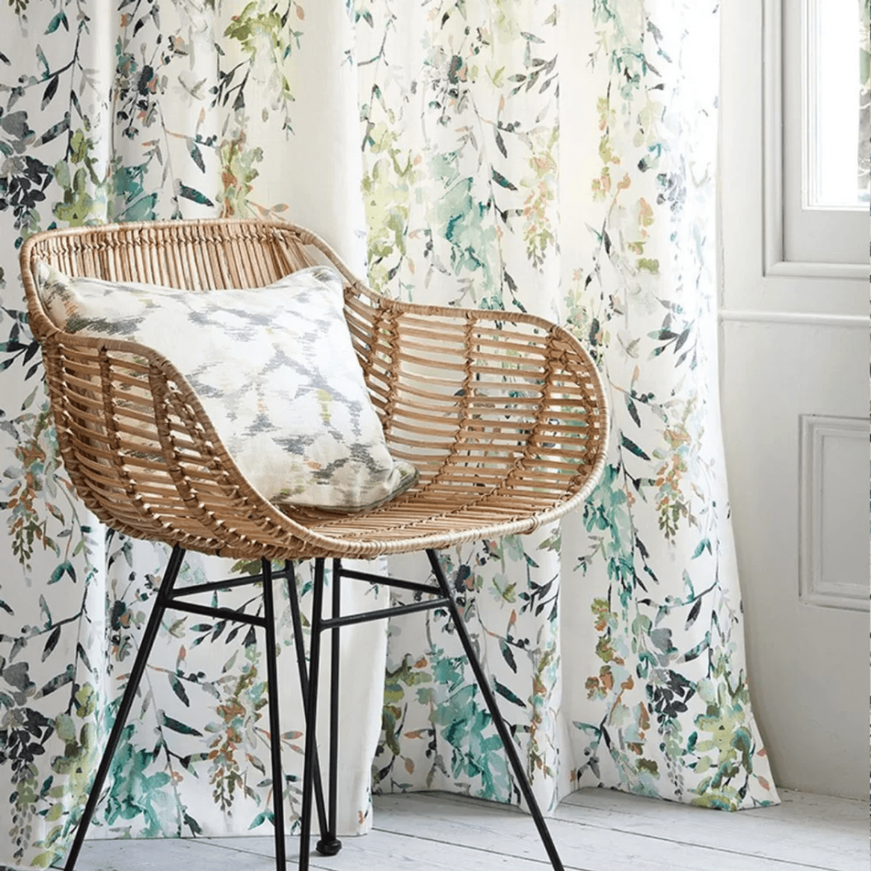 Villa Nova from Lahood | Curtain Fabric