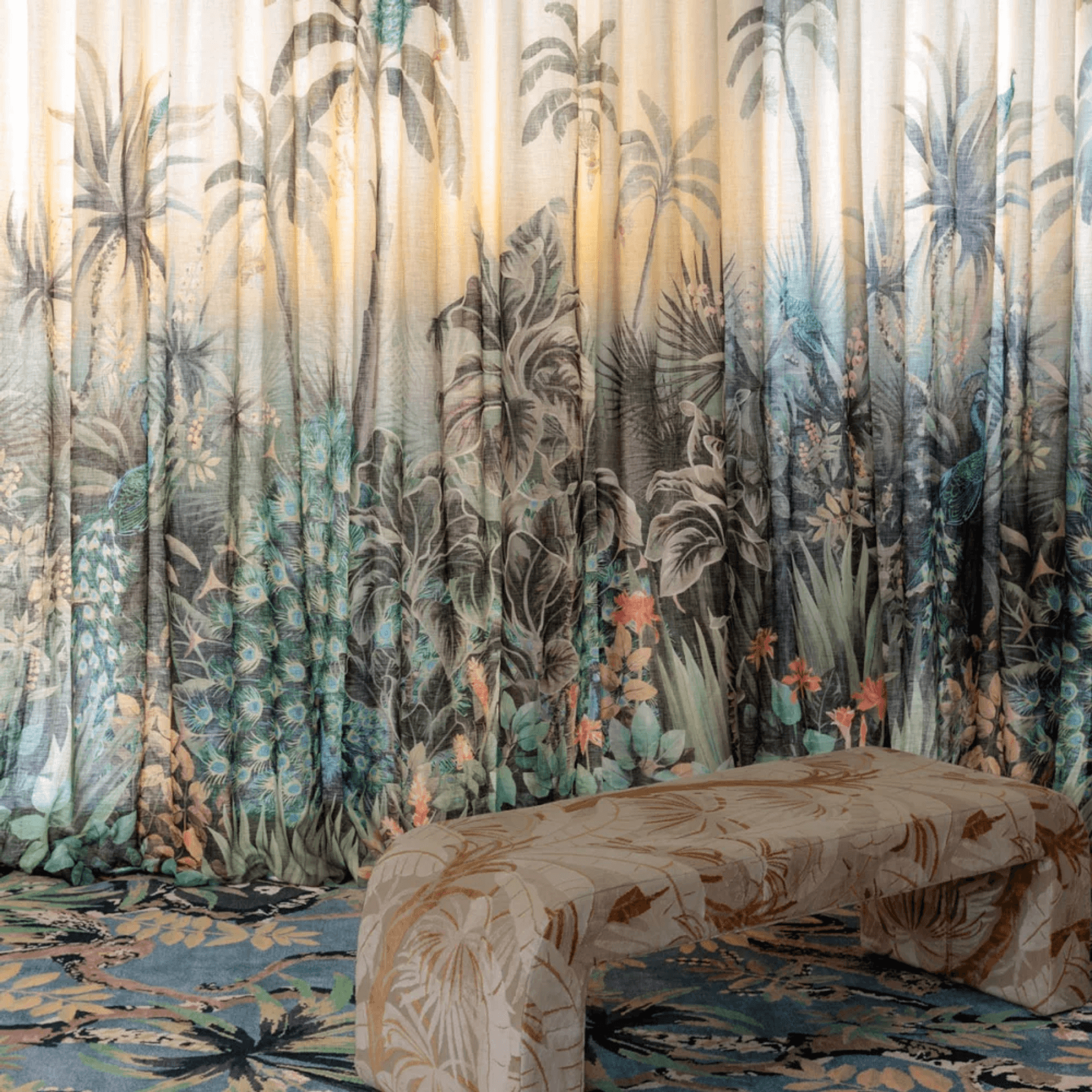 Catherin Martin by Mokum | Curtain Fabric