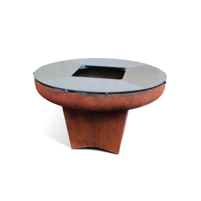 Yagoona Ring Grill BBQ & Goanna Fire Pit 100cm