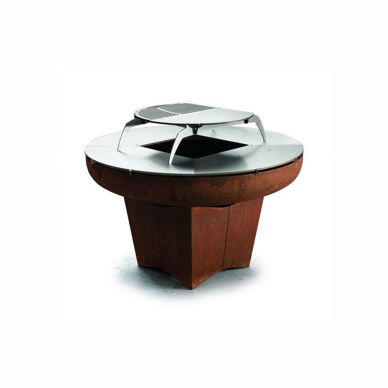 Yagoona Ring Grill & Barramundi BBQ Combo & Goanna Firepit 100cm