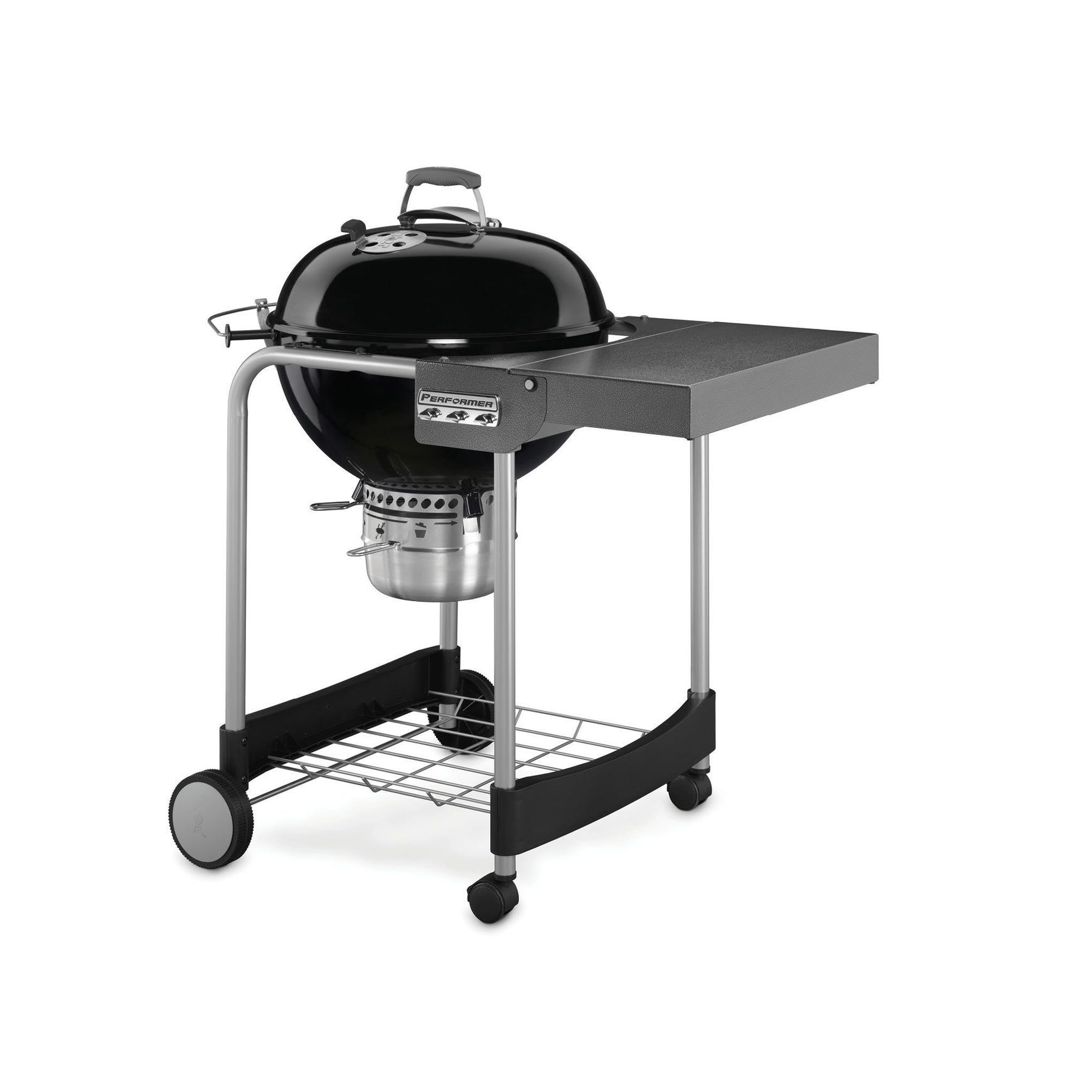 Weber Performer Kettle with GBS Grill