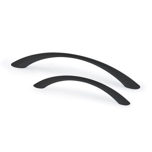 Kitchen cabinet bow handles Matt black /bushed nickel / chrome