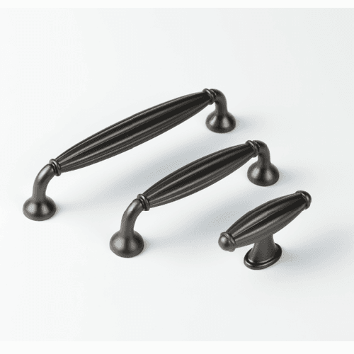 Launceston Gunmetal Grey Hamptons Drawer Handles