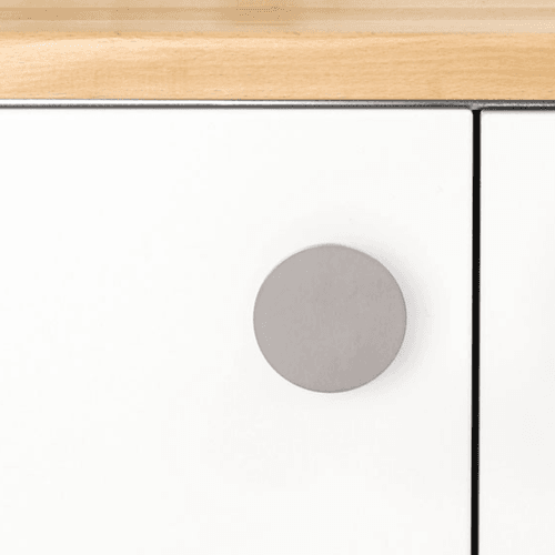 Kitchen cabinet knobs large chrome 60mm