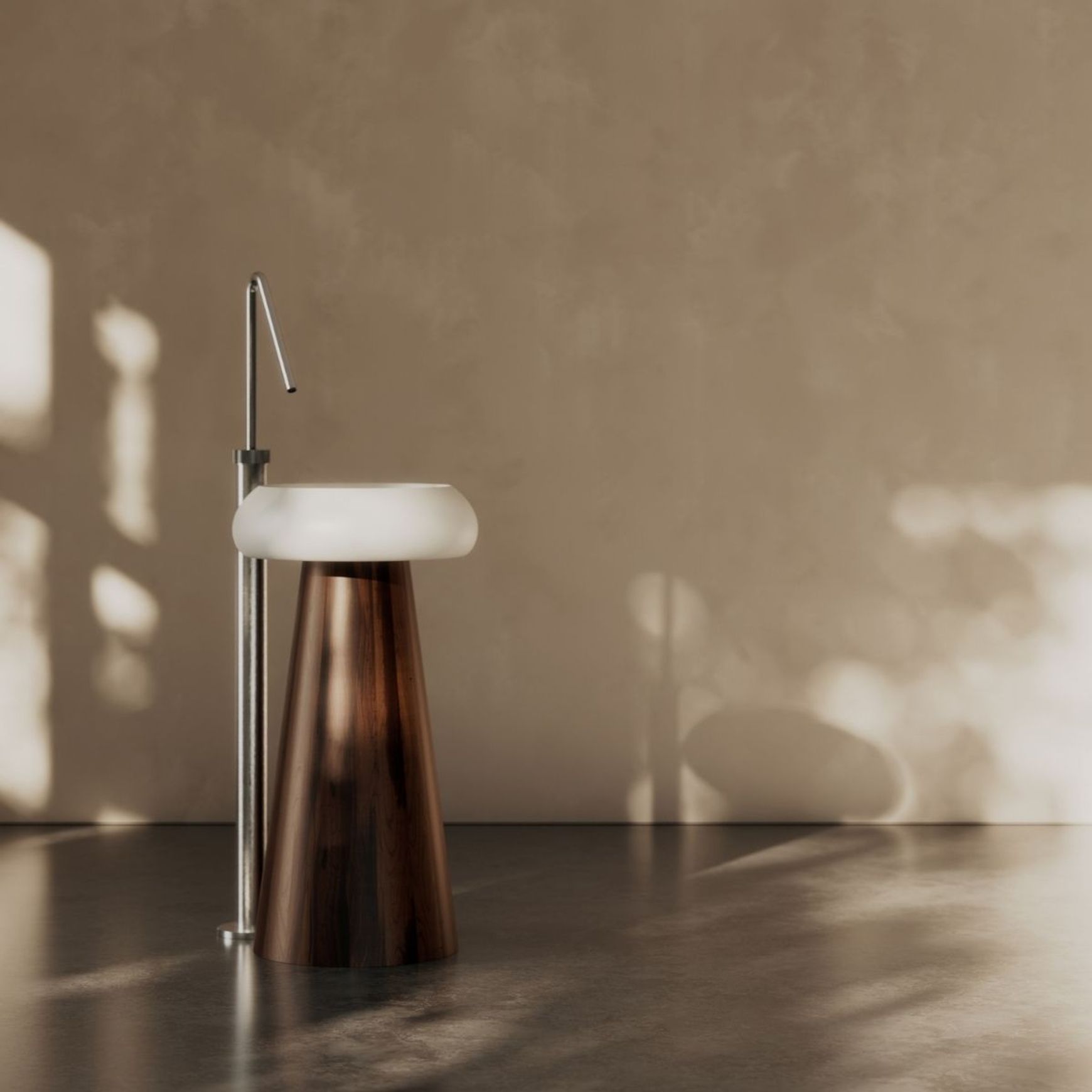 Zaftig 450 Floorstanding Basin