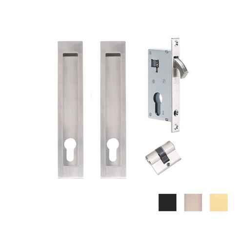 Zanda Verve Narrow Sliding Lock Kit