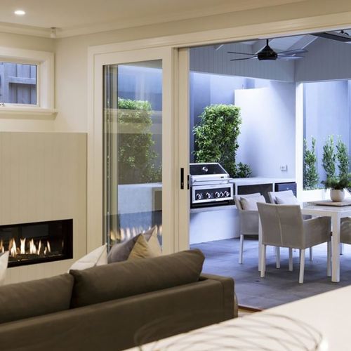 Zanda Verve Sliding Door Lock Kit