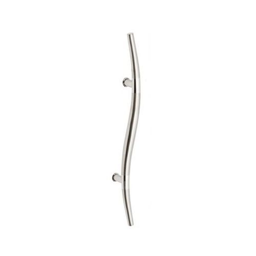 Zanda Arco Door Pull Handle Satin Stainless Steel