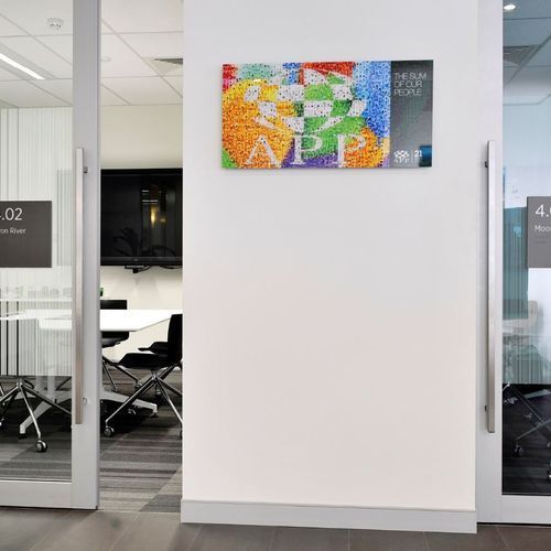 Zanda Square Profile Straigth Door Pull Handle