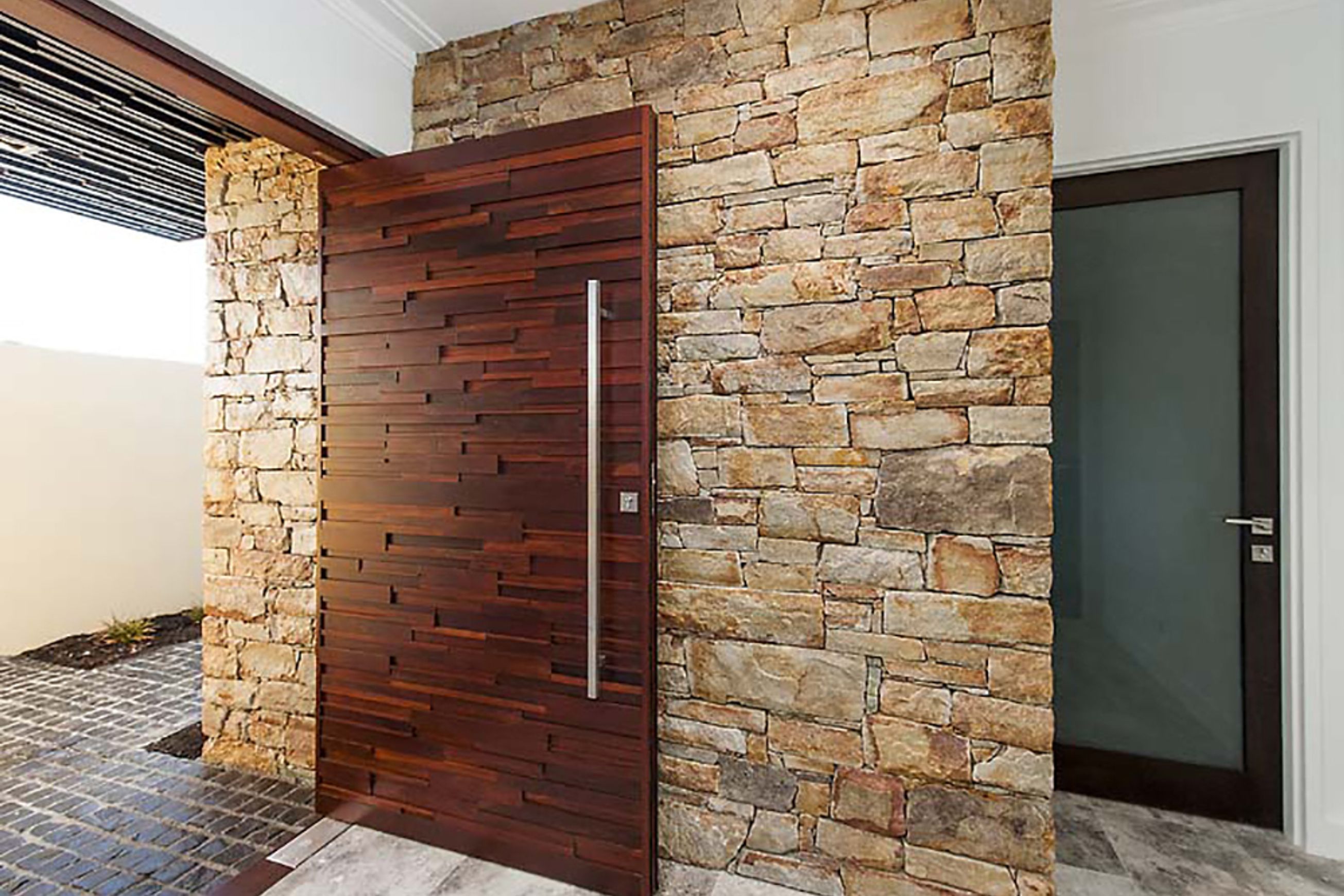 Zanda Square Profile Straigth Door Pull Handle
