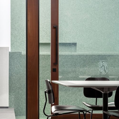 Zanda Nitro Offset Door Pull Handle