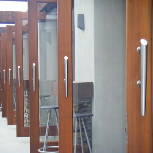 Zanda Torch Door Entrance Pull Handles