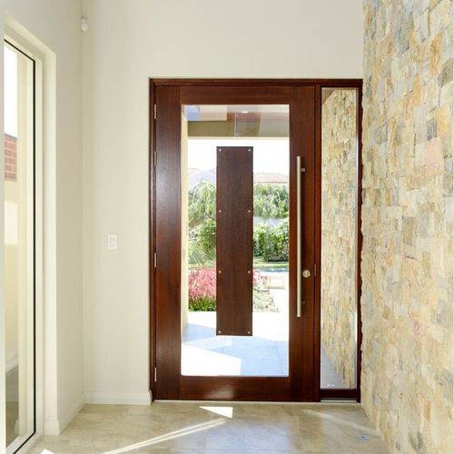 Zanda Round Offset Door Entrance Pull Handle