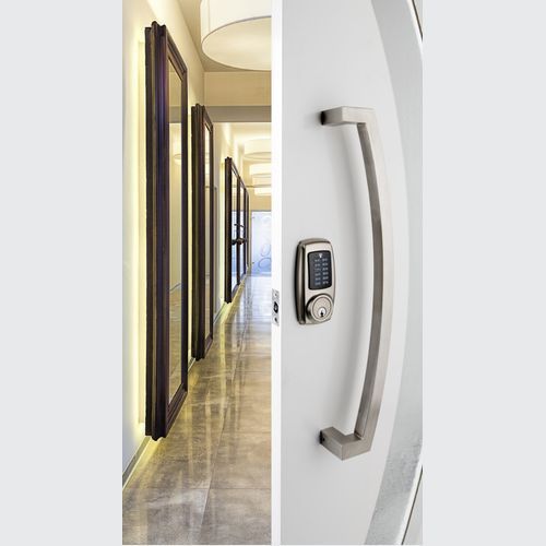 Zanda Glyde Door Pull Handle Stainless Steel