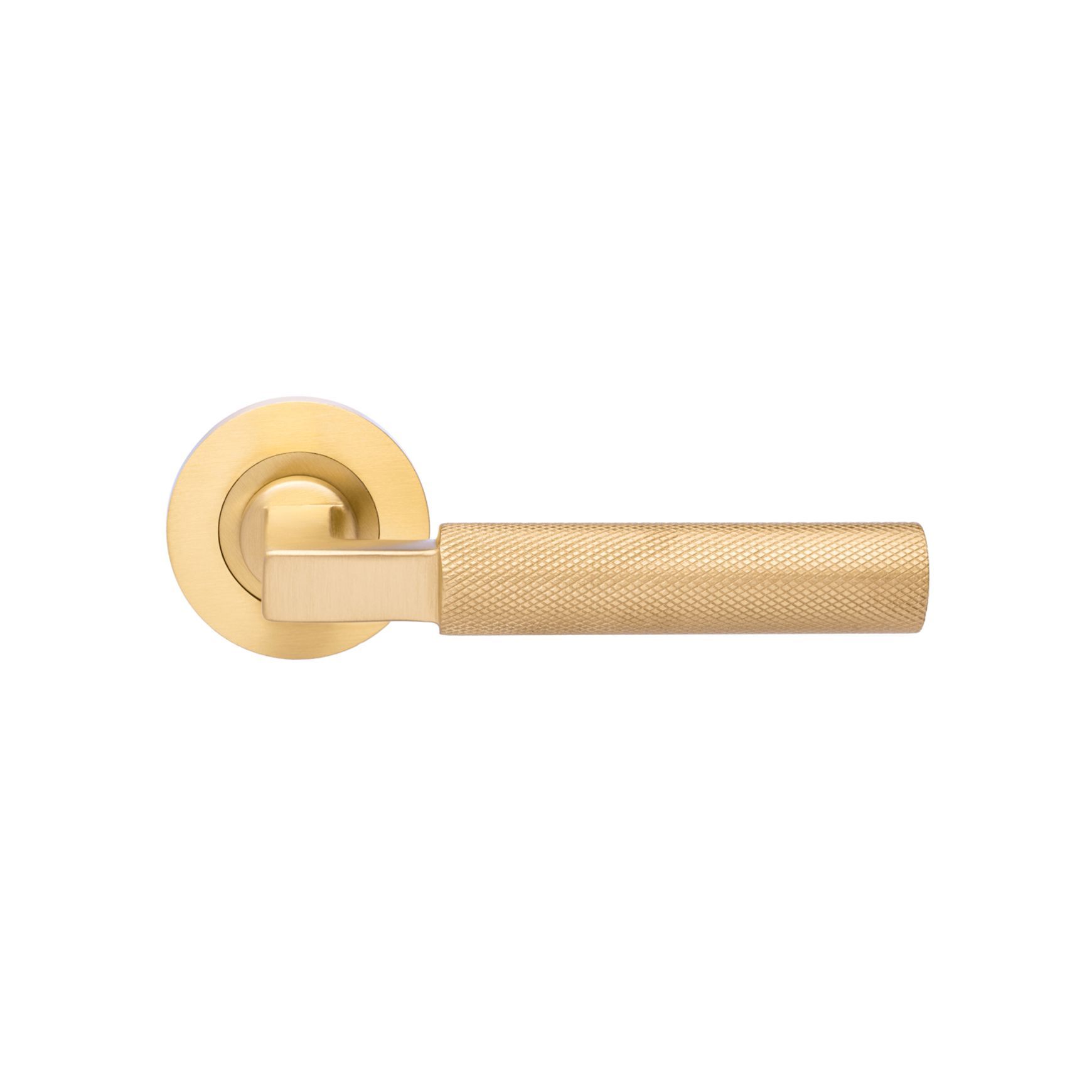Zanda Zurich Door Handle Lever Set Only Satin Brass 9345SB - Customise to your needs