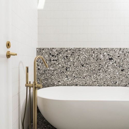 Zanda Zurich Door Handle Lever Set Passage Includes Latch Satin Brass 9346SB - Customise to your needs