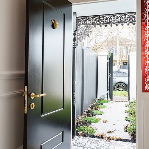 Zanda Zurich Privacy Kit with Latch and Door Handle Lever Satin Brass 9347SB - Customise to your needs