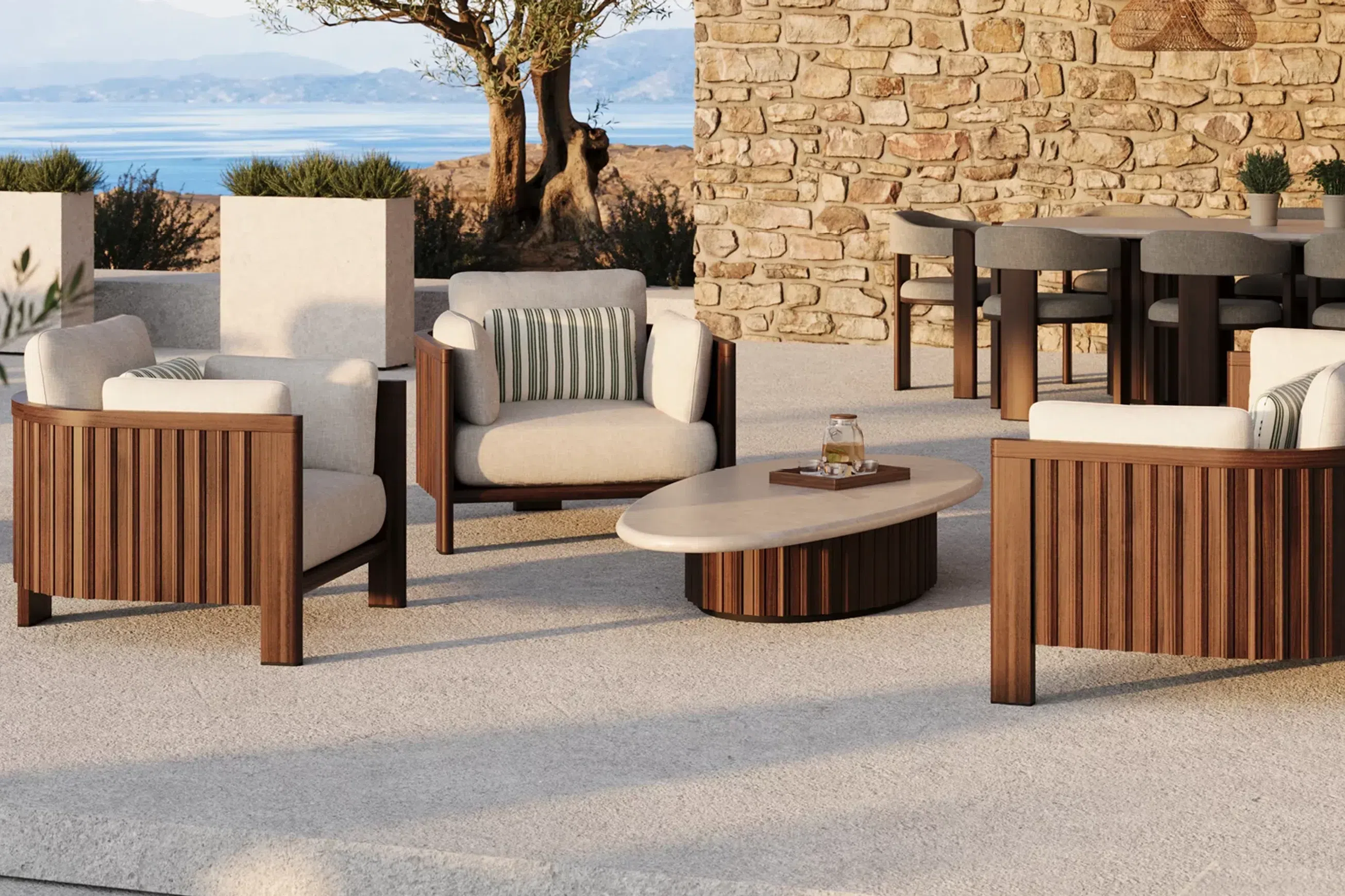 Zante 3 Seater Sofa