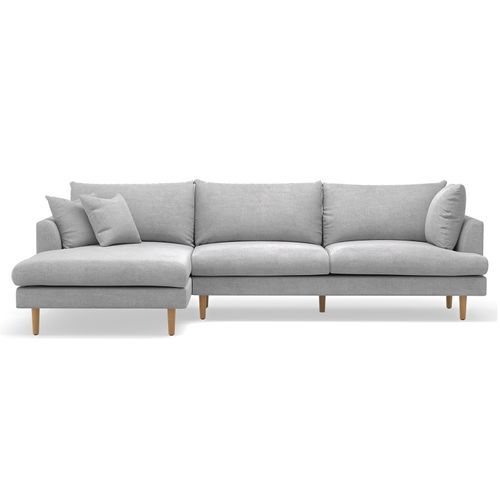 Byron Modular Sofa with Chaise | Dove Grey