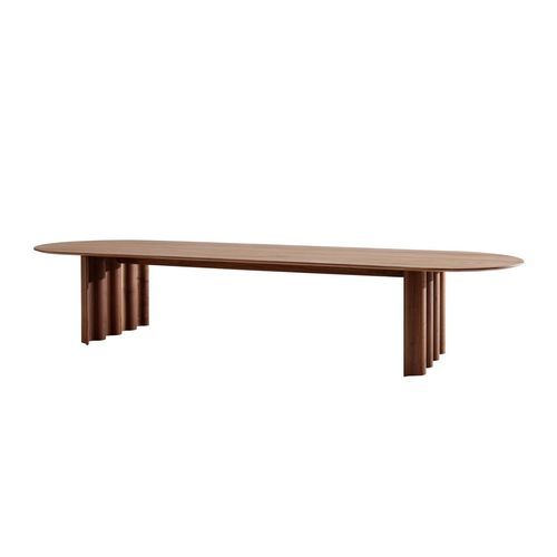 Curtain dining table