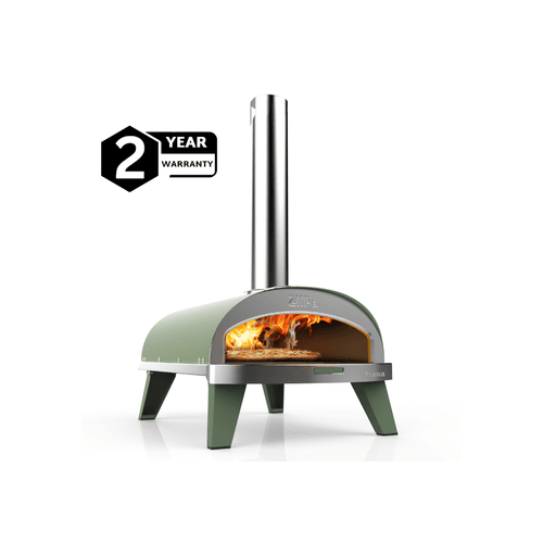 ZiiPa Piana Wood Pellet Pizza Oven with Rotating Stone – Eucalyptus