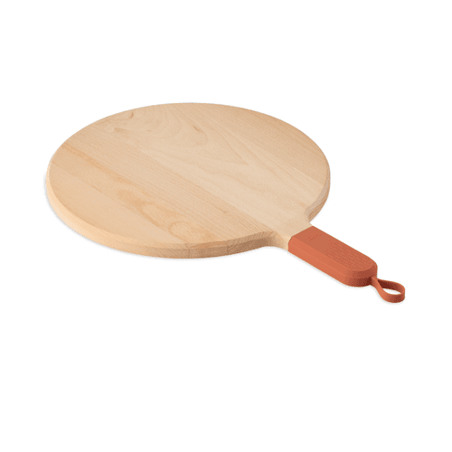 ZiiPa Sora Beech Pizza Serving Board 31cm – Terracotta