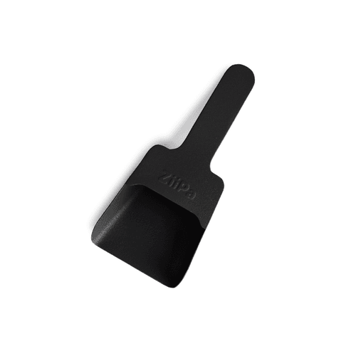 ZiiPa Melfa Wood Pellet Scoop – Charcoal/Charbon