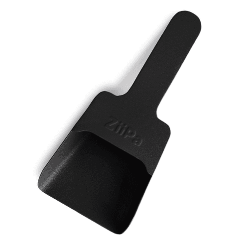 ZiiPa Melfa Wood Pellet Scoop – Charcoal/Charbon