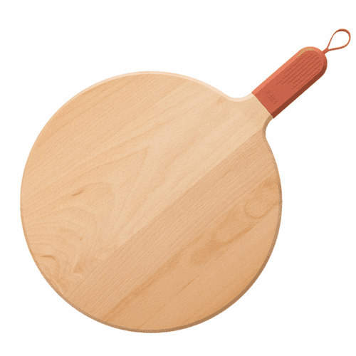 ZiiPa Sora Beech Pizza Serving Board 31cm – Terracotta