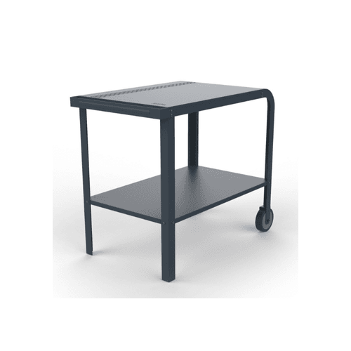 ZiiPa Vallone Garden Trolley with Shelf – Slate/Ardoise