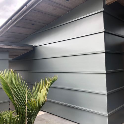 Smart Tray Batten Cap Cladding