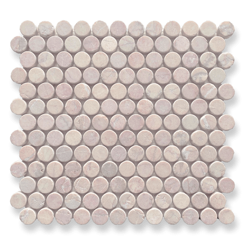Rosario Tumbled Penny Rounds 23mm