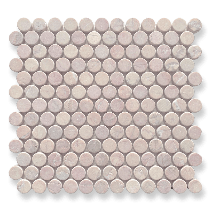 Rosario Tumbled Penny Rounds 23mm