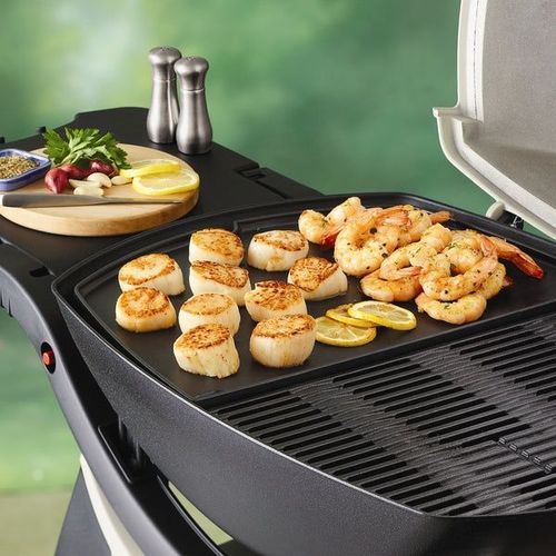 Weber Family Q Half Hotplate