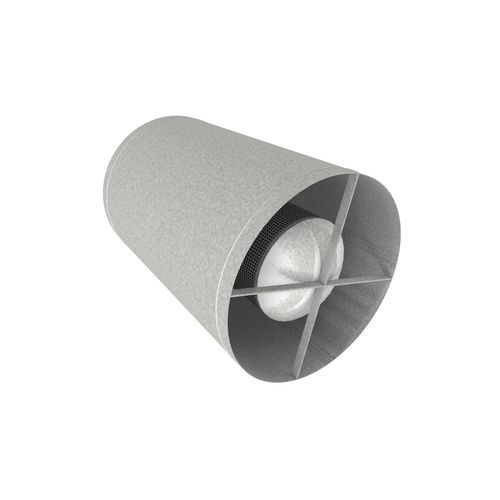 CS Absorptive Circular Silencers