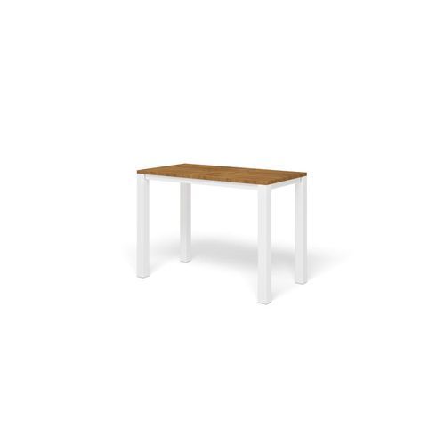 Adele Teak Bar Table with Nivala Bar Chairs 3pc