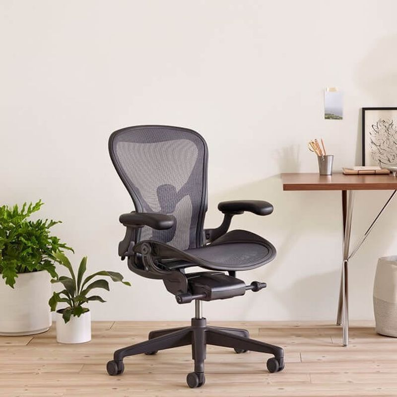 Aeron Remastered Size B | Full Spec