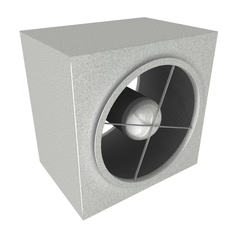 AFS Axial Fan Silencers