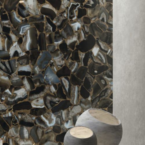 Agata Black | Coloured Stone