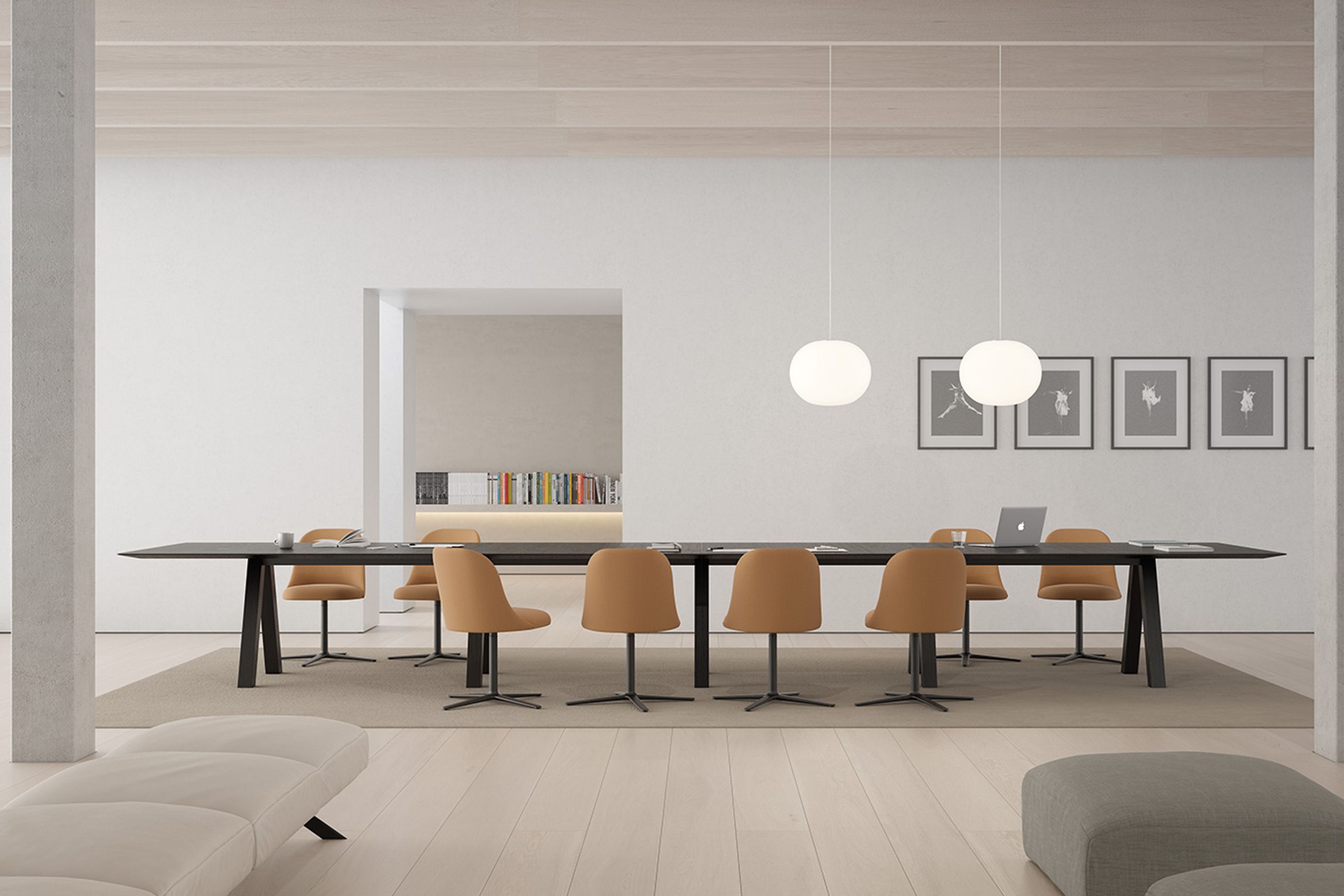 Aleta Chair - Flat Swivel