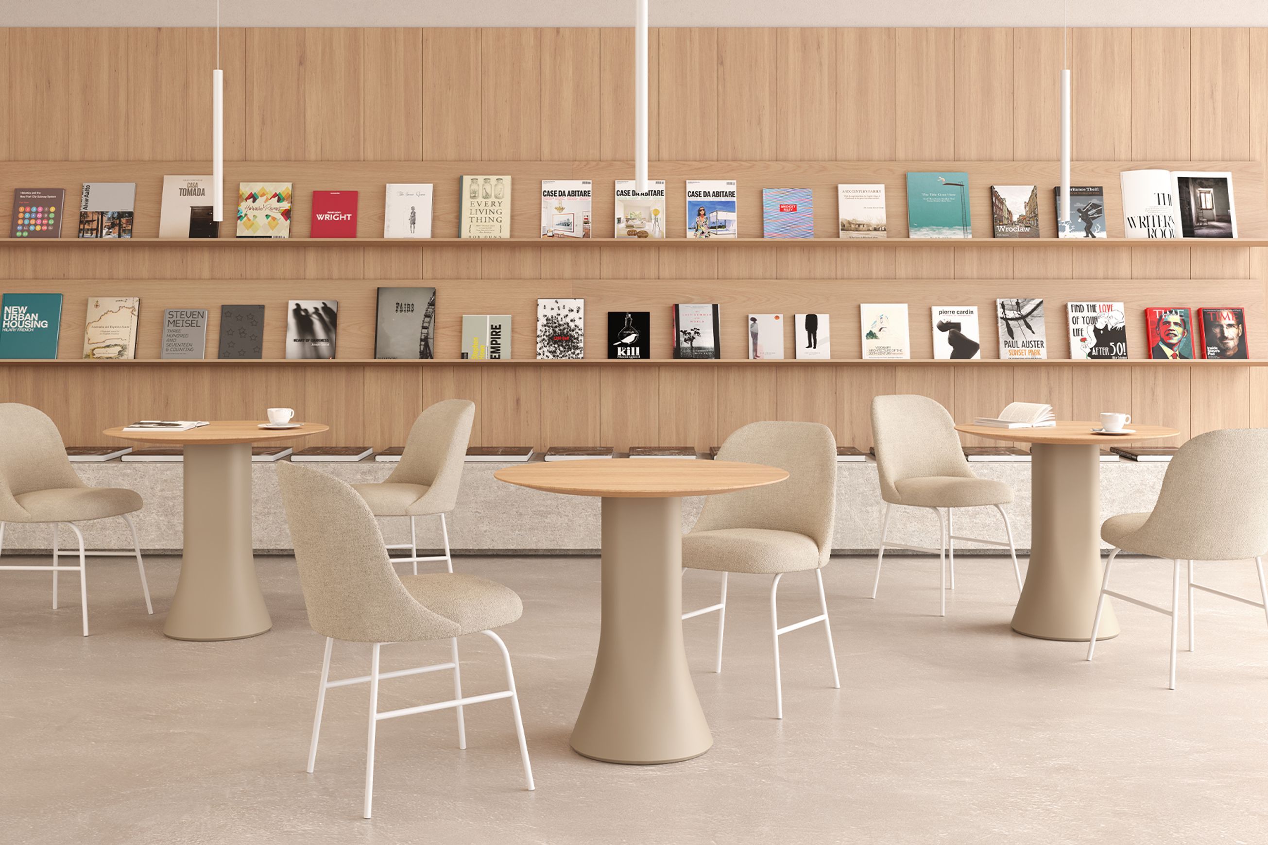 Aleta Chair - Four Metal Legs