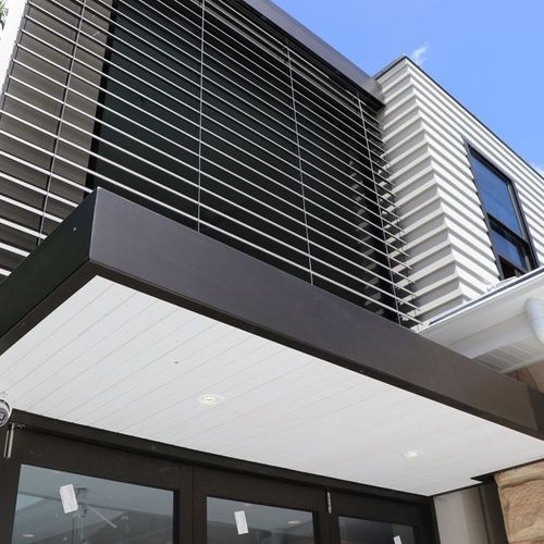 Custom Aluminium Awnings